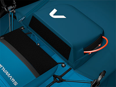 skywalk range x-alps 3 AV systeme de secours cockpit